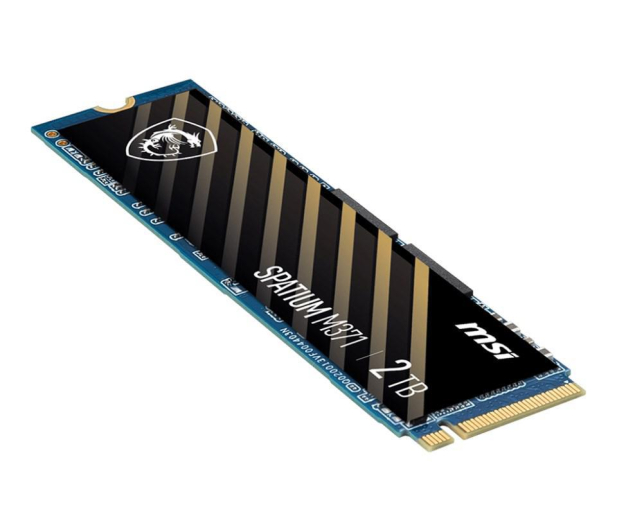 MSI SPATIUM M371 PCIe 3.0 NVMe M.2 2TB S78-440Q450-P83 - 1106778 - zdjęcie 3